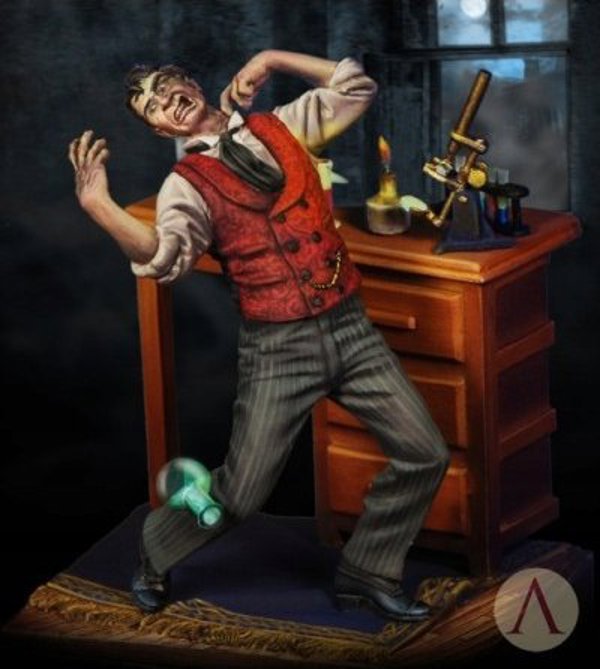 Φιγούρα Scale75 Scale 75: Dr. Jekyll And Mr. Hyde