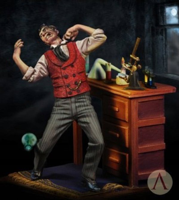 Φιγούρα Scale75 Scale 75: Dr. Jekyll And Mr. Hyde