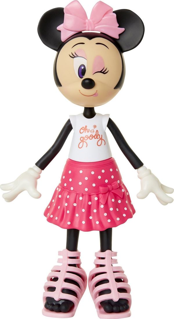 Φιγούρα Jakks Pacific Φιγούρα Disney Μίνι Μάους Τέλειο Ροζ