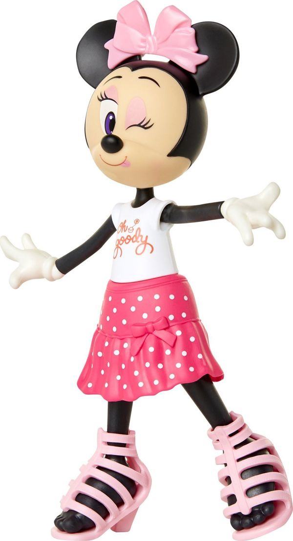 Φιγούρα Jakks Pacific Φιγούρα Disney Μίνι Μάους Τέλειο Ροζ