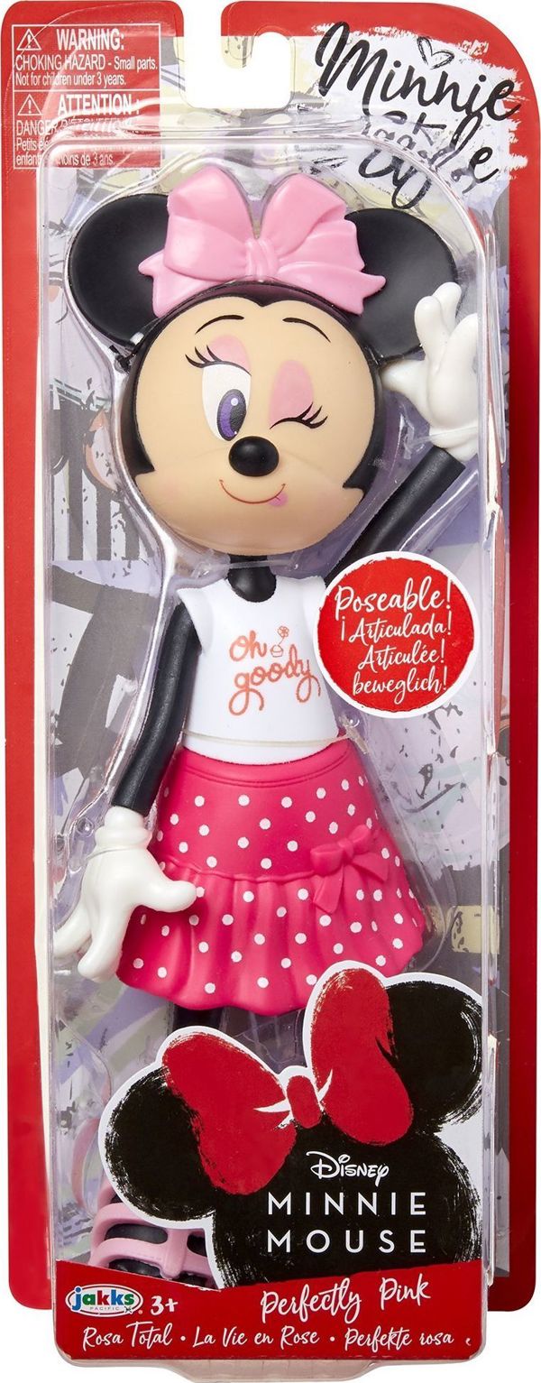 Φιγούρα Jakks Pacific Φιγούρα Disney Μίνι Μάους Τέλειο Ροζ