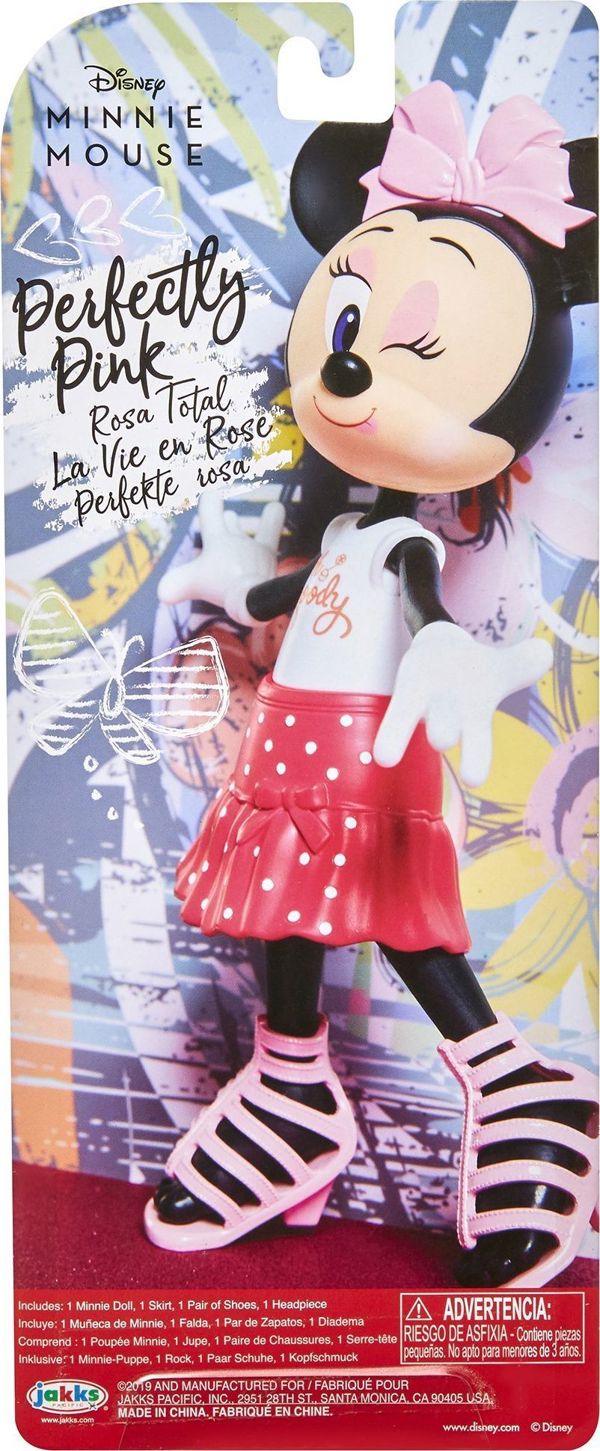 Φιγούρα Jakks Pacific Φιγούρα Disney Μίνι Μάους Τέλειο Ροζ