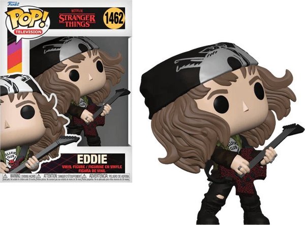 Funko Pop φιγούρα funko pop! ξένα πράγματα s4 - pop tv n 1462 - hunter eddie με κιθάρα 13185190 889698721387