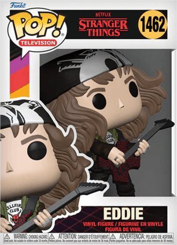 Funko Pop φιγούρα funko pop! ξένα πράγματα s4 - pop tv n 1462 - hunter eddie με κιθάρα 13185190 889698721387