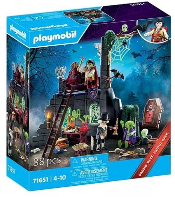 Σετ φιγούρων PLAYMOBIL 71651 Στοιχειωμένα ερείπια