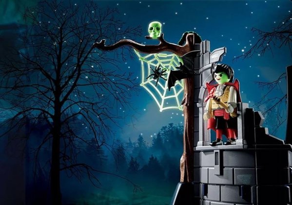 Σετ φιγούρων PLAYMOBIL 71651 Στοιχειωμένα ερείπια