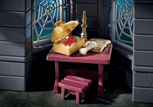 Σετ φιγούρων PLAYMOBIL 71651 Στοιχειωμένα ερείπια