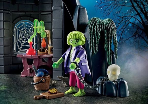 Σετ φιγούρων PLAYMOBIL 71651 Στοιχειωμένα ερείπια