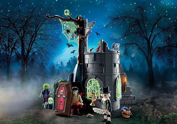 Σετ φιγούρων PLAYMOBIL 71651 Στοιχειωμένα ερείπια