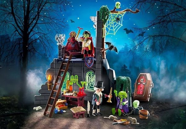 Σετ φιγούρων PLAYMOBIL 71651 Στοιχειωμένα ερείπια