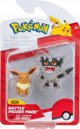 Φιγούρα Pokemon POKEMON BATTLE FIGURE PERRSERKER ΚΑΙ EEVEE