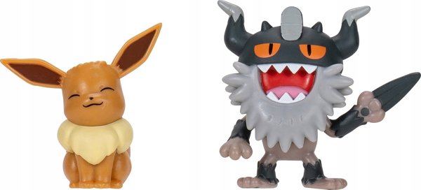 Φιγούρα Pokemon POKEMON BATTLE FIGURE PERRSERKER ΚΑΙ EEVEE