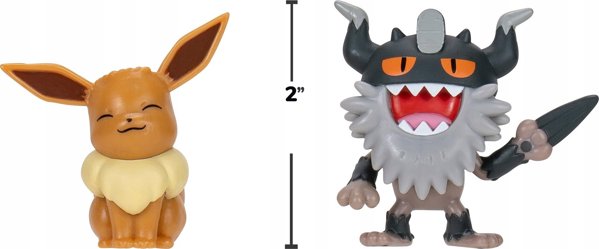 Φιγούρα Pokemon POKEMON BATTLE FIGURE PERRSERKER ΚΑΙ EEVEE