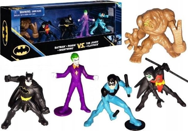 Φιγούρα Funko Pop *****Φιγούρες DC Batman 5cm 5-pack 6064226 81373