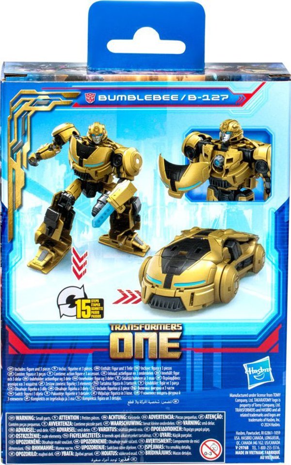 Φιγούρα Transformers TRANSFORMERS MV8 figure Prime Changer 12,7 cm