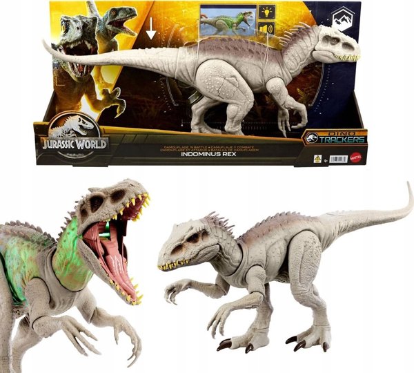 Φιγούρα Mattel Mattel Jurassic World ΝΕΟ Χαρακτηριστικό Indominus Rex μίνι-κούκλα φιγούρα