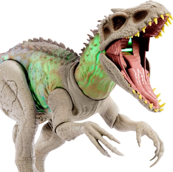 Φιγούρα Mattel Mattel Jurassic World ΝΕΟ Χαρακτηριστικό Indominus Rex μίνι-κούκλα φιγούρα
