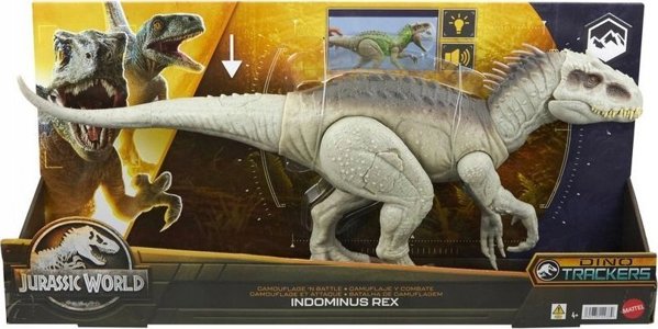 Φιγούρα Mattel Mattel Jurassic World ΝΕΟ Χαρακτηριστικό Indominus Rex μίνι-κούκλα φιγούρα