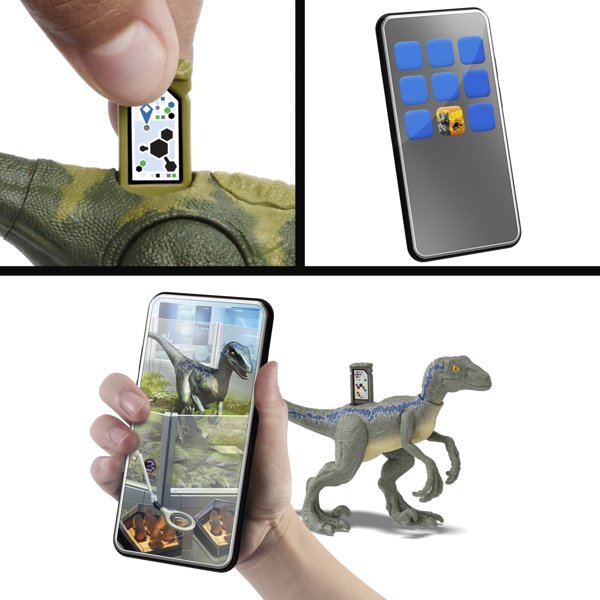 Φιγούρα Mattel Mattel Jurassic World ΝΕΟ Χαρακτηριστικό Indominus Rex μίνι-κούκλα φιγούρα
