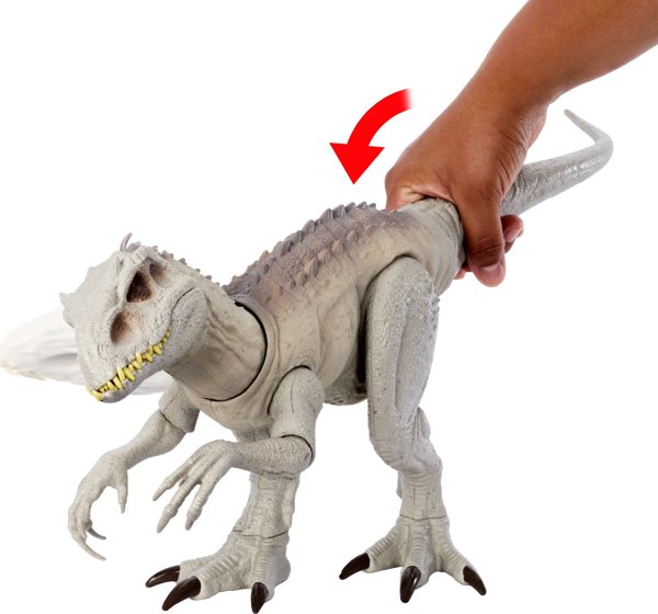 Φιγούρα Mattel Mattel Jurassic World ΝΕΟ Χαρακτηριστικό Indominus Rex μίνι-κούκλα φιγούρα