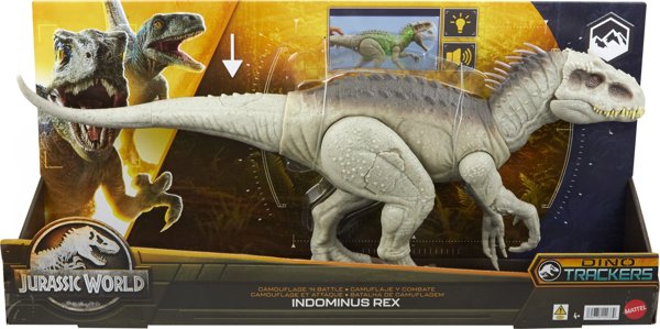Φιγούρα Mattel Mattel Jurassic World ΝΕΟ Χαρακτηριστικό Indominus Rex μίνι-κούκλα φιγούρα