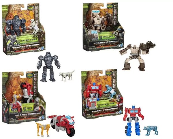 Φιγούρα HASBRO Φιγούρες MV7 Battle Changers 2 πακ Optimus Primal
