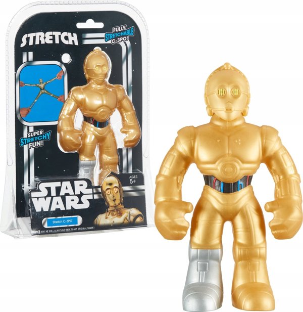 Φιγούρα STRETCH STRETCH Star Wars Μίνι φιγούρα C3PO, 16cm