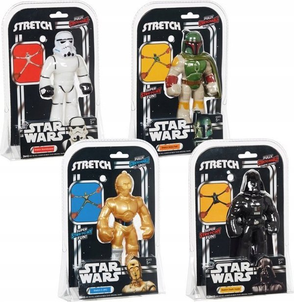 Φιγούρα STRETCH STRETCH Star Wars Μίνι φιγούρα C3PO, 16cm