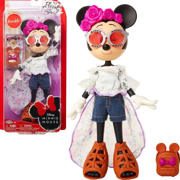 Φιγούρα Jakks Pacific Disney Μίνι Μάους Φεστιβάλ Λουλουδιών (20258)