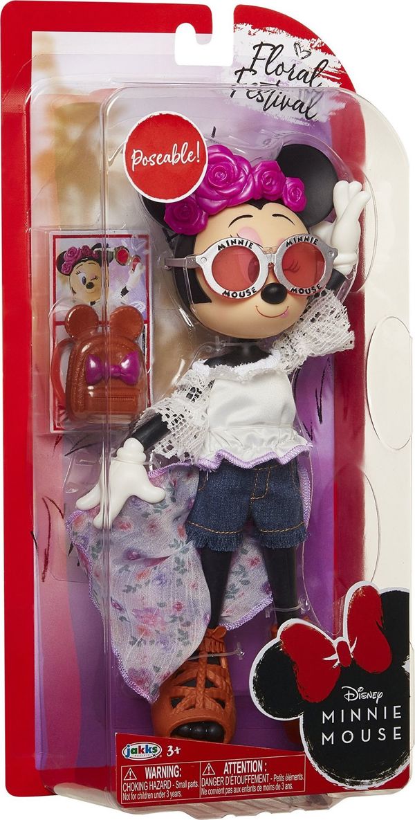Φιγούρα Jakks Pacific Disney Μίνι Μάους Φεστιβάλ Λουλουδιών (20258)