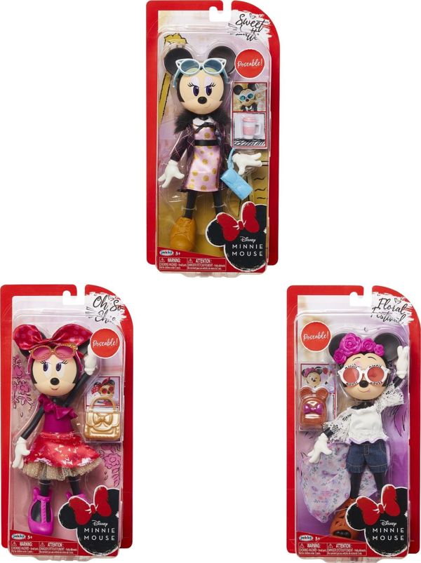 Φιγούρα Jakks Pacific Disney Μίνι Μάους Φεστιβάλ Λουλουδιών (20258)