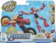 Figurka Hasbro Avengers Bend and Flex - Iron Man i motocykl 2w1 (F0244)