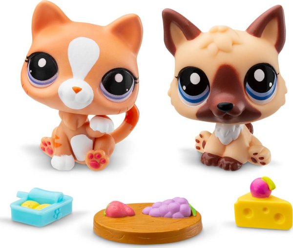 Φιγούρα Inne LITTLEST PET SHOP ΔΙΠΛΟ ΠΑΚΕΤΟ 2 φιγούρες ΣΚΥΛΑΚΙΑ ζωάκια για ΣΥΛΛΟΓΗ συλλογή