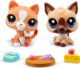 Φιγούρα Inne LITTLEST PET SHOP ΔΙΠΛΟ ΠΑΚΕΤΟ 2 φιγούρες ΣΚΥΛΑΚΙΑ ζωάκια για ΣΥΛΛΟΓΗ συλλογή