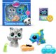 Φιγούρα Inne LITTLEST PET SHOP ΔΙΠΛΟ ΠΑΚΕΤΟ 2 φιγούρες ΣΚΥΛΑΚΙΑ ζωάκια για ΣΥΛΛΟΓΗ συλλογή