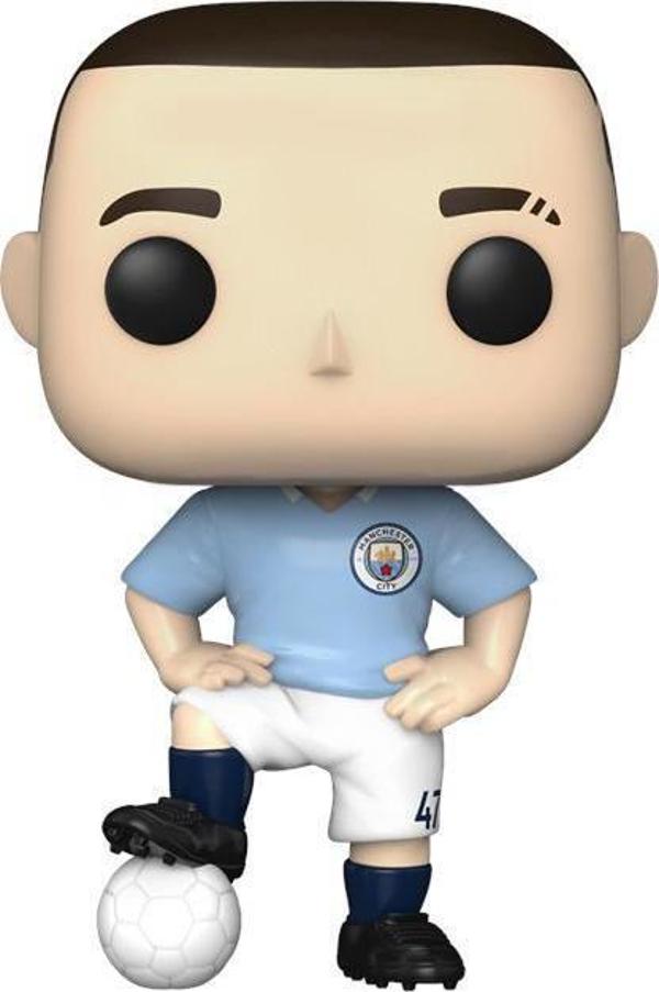 Φιγούρα Funko Pop CENEGA POP Ποδόσφαιρο: Manchester City - Phil Foden