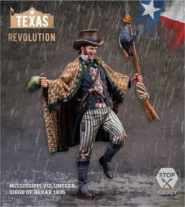Φιγούρα Scale75 Scale 75: Mississipi Volunteer Siege Of Béxar 1835
