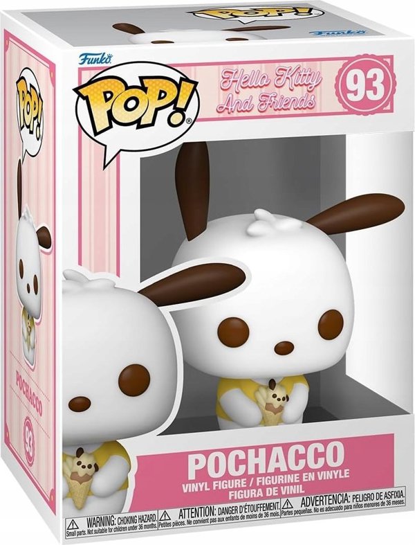 Φιγούρα XXX_Funko POP! Vinyl Figure: Sanrio - Pochacco