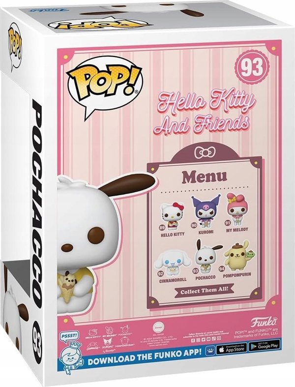 Φιγούρα XXX_Funko POP! Vinyl Figure: Sanrio - Pochacco