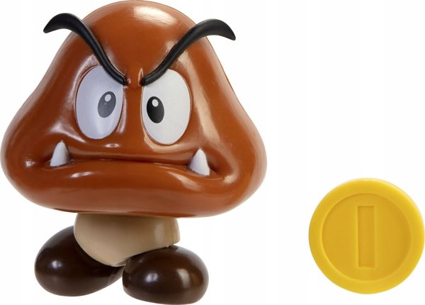 Figurka Jakks Pacific Super Mario 4 Inch Figure W30, Asst.