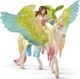 Φιγούρα Schleich Φιγούρα - Νεράιδα Surah με ιπτάμενο Πήγασο (70566)