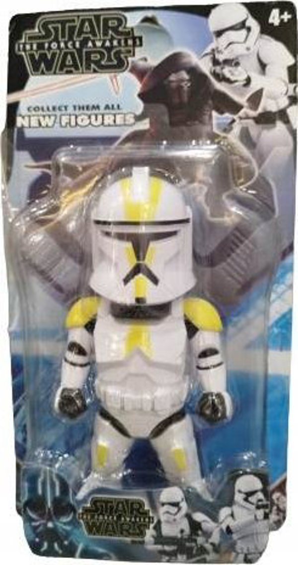 Φιγούρα STRETCH STRETCH Star Wars Μίνι φιγούρα Storm Trooper 15,5cm
