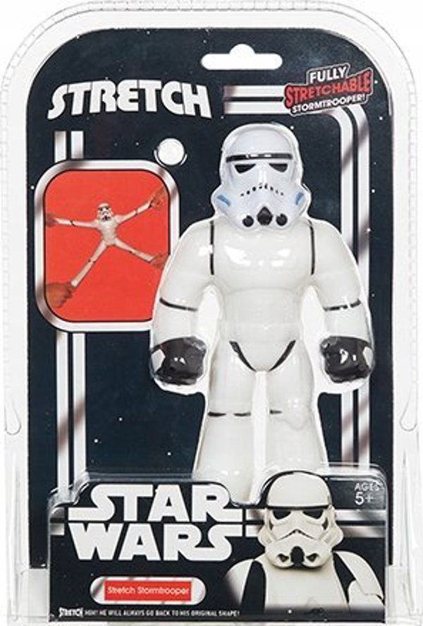 Φιγούρα STRETCH STRETCH Star Wars Μίνι φιγούρα Storm Trooper 15,5cm