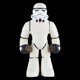Φιγούρα STRETCH STRETCH Star Wars Μίνι φιγούρα Storm Trooper 15,5cm