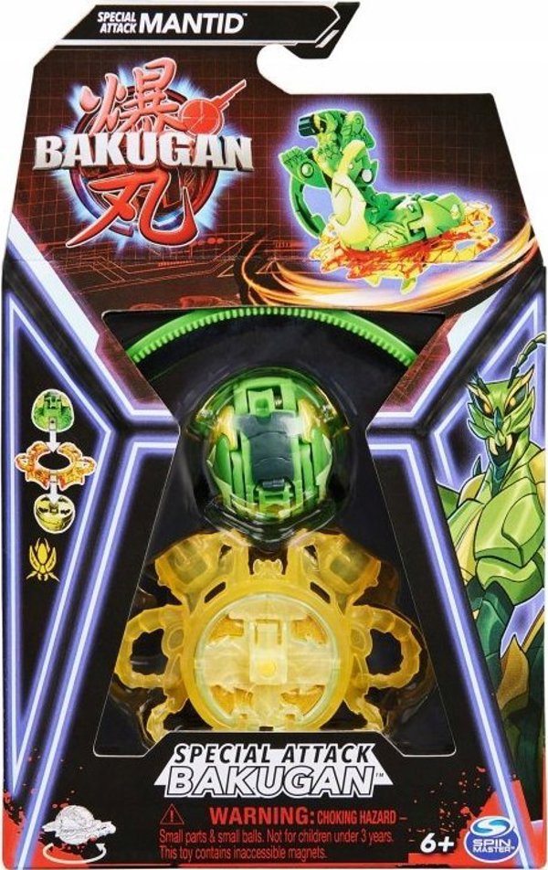 Φιγούρα Spin Master Φιγούρα Bakugan 3.0 Ειδική Επίθεση