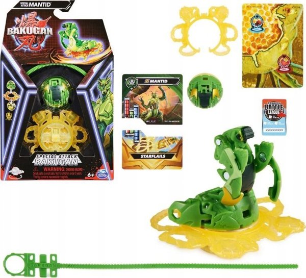 Φιγούρα Spin Master Φιγούρα Bakugan 3.0 Ειδική Επίθεση