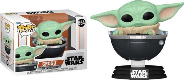 Φιγούρα Funko Pop funko pop! ο μανταλοριανός 664 γκρόγκου πόλεμος των άστρων φιγούρα μπόμπα φετ