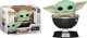 Φιγούρα Funko Pop funko pop! ο μανταλοριανός 664 γκρόγκου πόλεμος των άστρων φιγούρα μπόμπα φετ