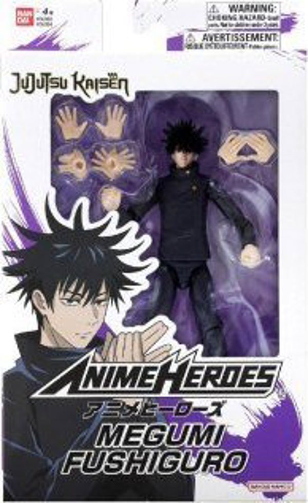 ANIME HEROES JUJUTSU KAISEN - Φιγούρα MEGUMI FUSHIGURO 12593683 3296580369843