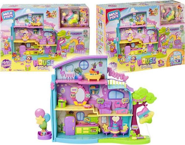 MojiPops House Party Magic Box Figurine - Πάρτι στο σπίτι (PMPSP112IN50) 5946700 8431618013458